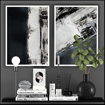 室内装饰素材之家精选3D模型