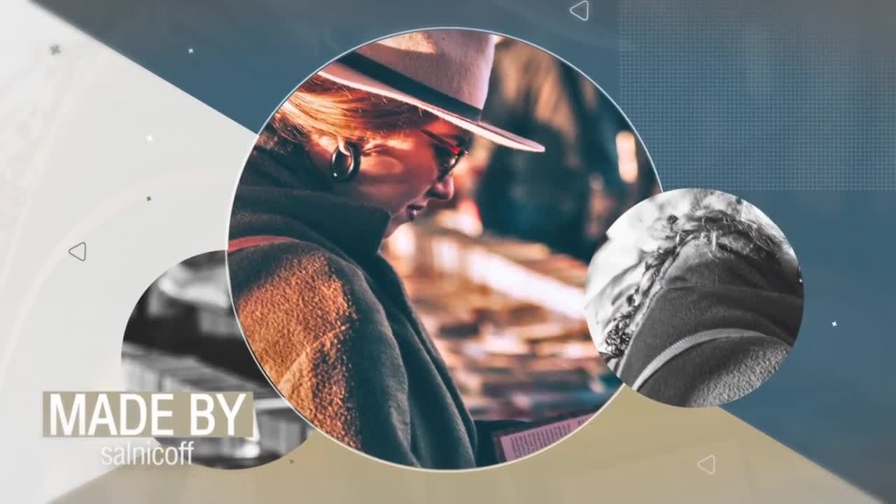 促销活动优雅开场素材库精选AE模板