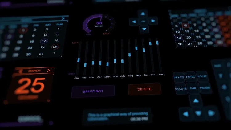 图表动画元素动态素材库精选AE模板