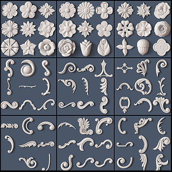 建筑结构建筑装饰物素材之家精选3D模型