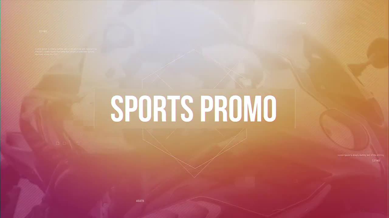 极限运动视频炫酷时尚展示素材库精选AE模板