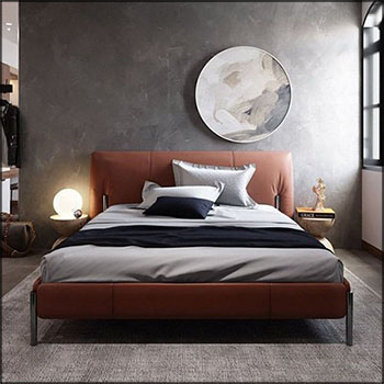 厨房和卧室室内场景素材之家精选3D模型