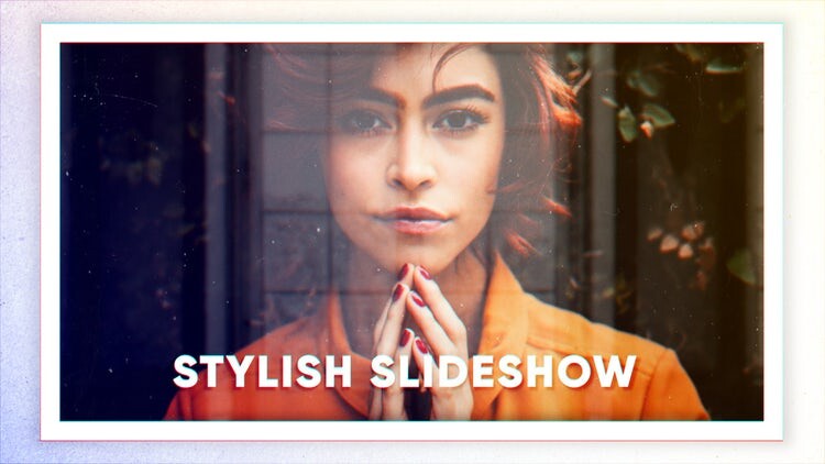 干净有趣的3D幻灯片素材库精选AE模板