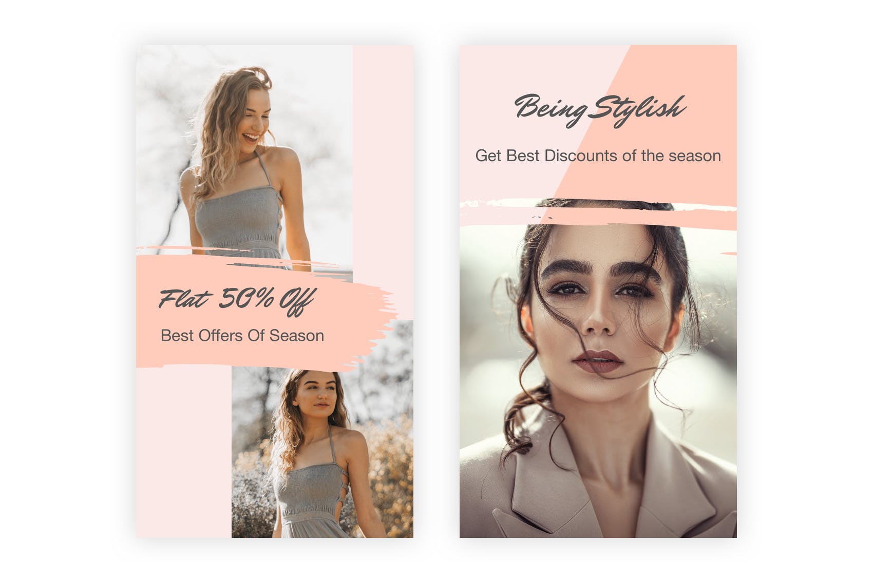 21款时尚服饰社交自媒体营销广告Banner设计模板v5[SKETCH] 21 Social Media Banners Kit (Vol. 5) for Sketch插图(7)