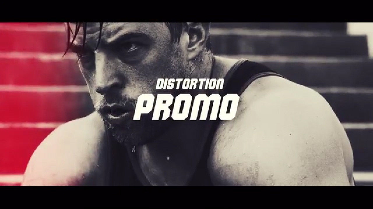 动感十足的失真转场过渡ae模板