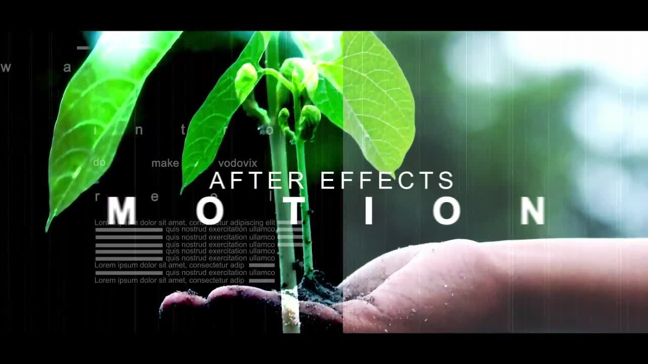 软抽象开瓶器展示照片纪录片素材库精选AE模板