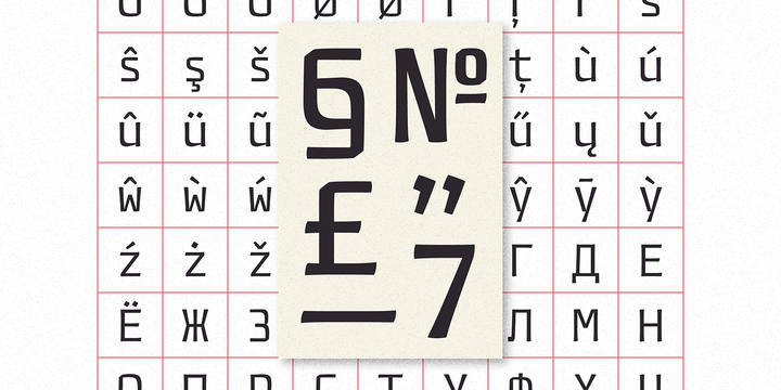 Monogamma Font Family插图5