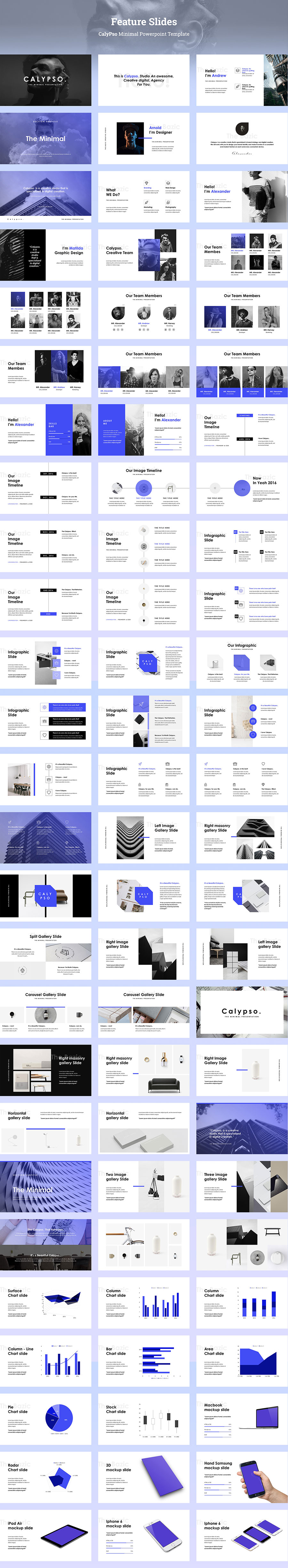 公司与产品介绍必备的高贵PPT模版下载[pptx,key]插图