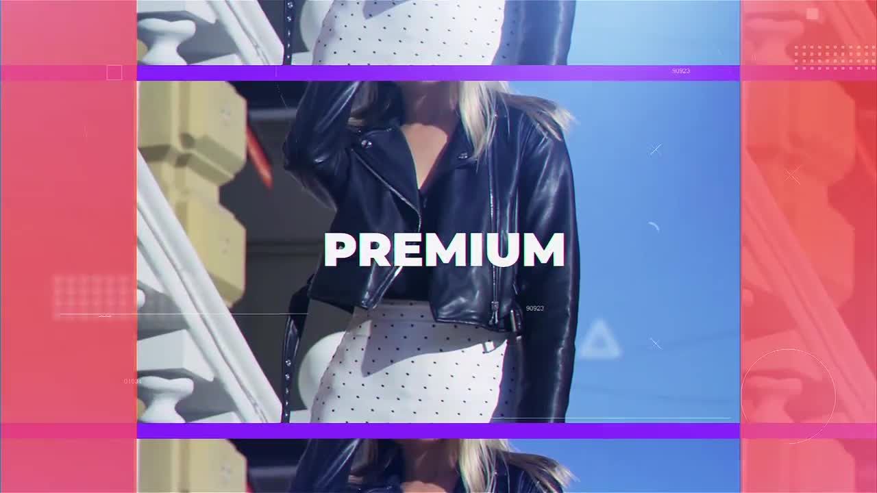 丰富多彩的具有时尚魅力的商业活动开场素材库精选AE模板