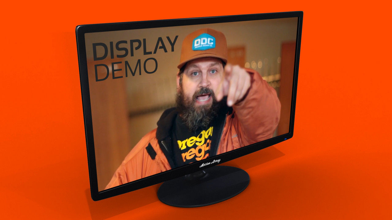 10个独特场景显示商业宣传素材库精选AE模板