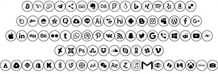 Font-Icons-Color font插图2 Font-Icons-Color font插图2