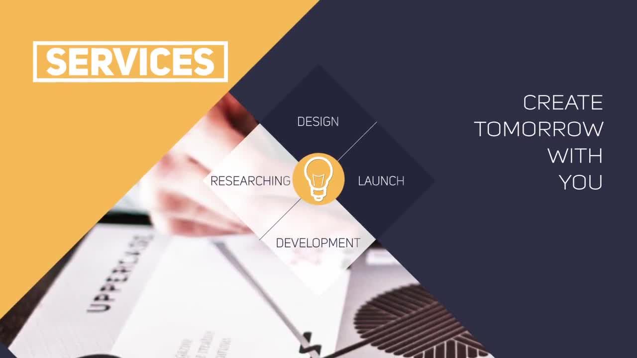 企业介绍宣传素材库精选AE模板