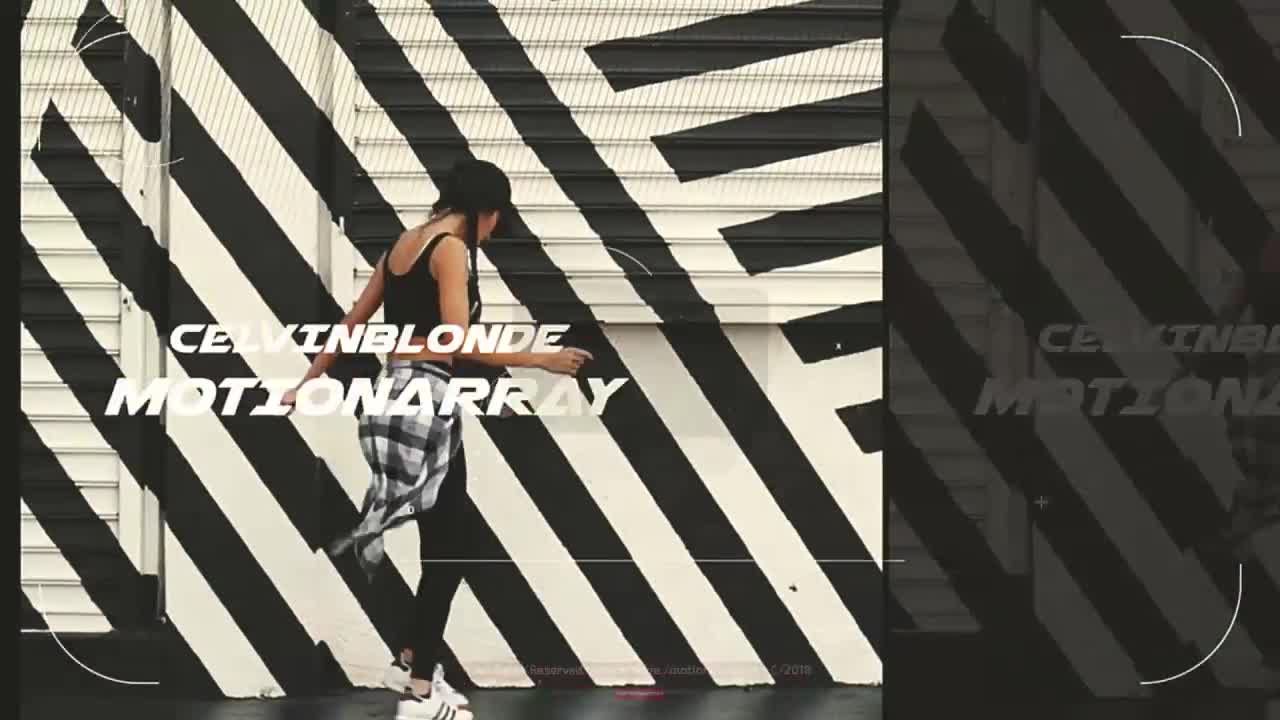 时尚秀视频展示片头素材库精选AE模板