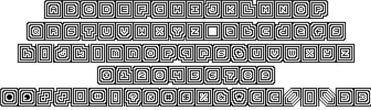 Radio Grave font插图2 Radio Grave font插图2