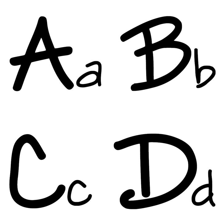 Ks Dont Blame Me font插图 Ks Dont Blame Me font插图