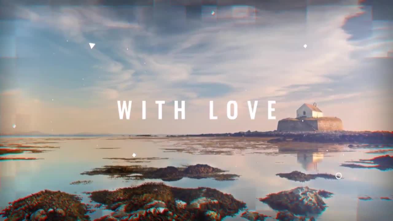 令人敬畏的旅游度假文本动画素材库精选AE模板