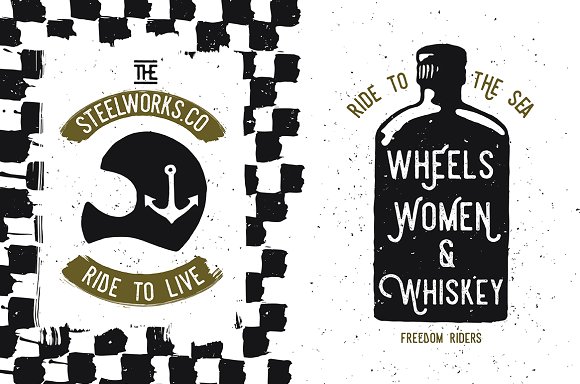 Steelworks Typeface插图1