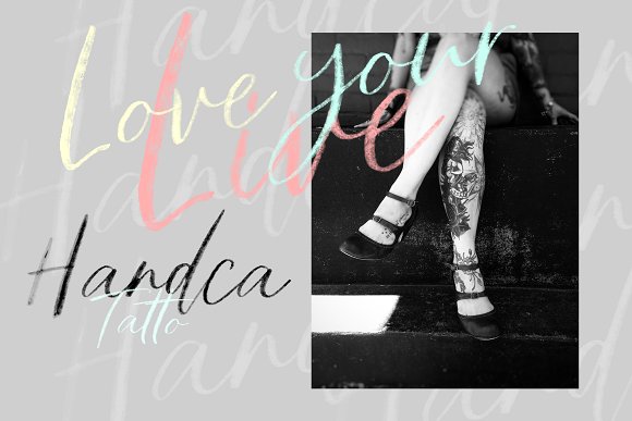 Charming Mountain Font插图3