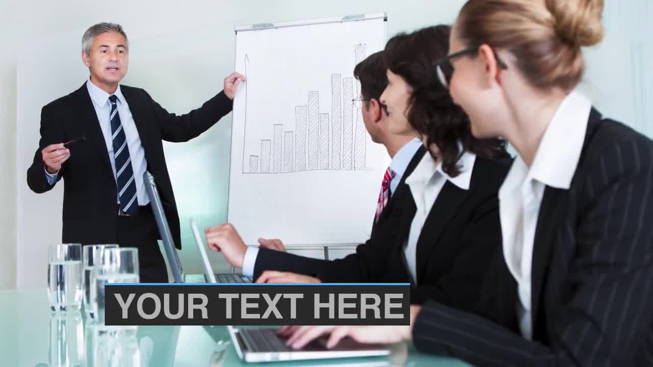 4个专业的包装块图形素材库精选AE模板