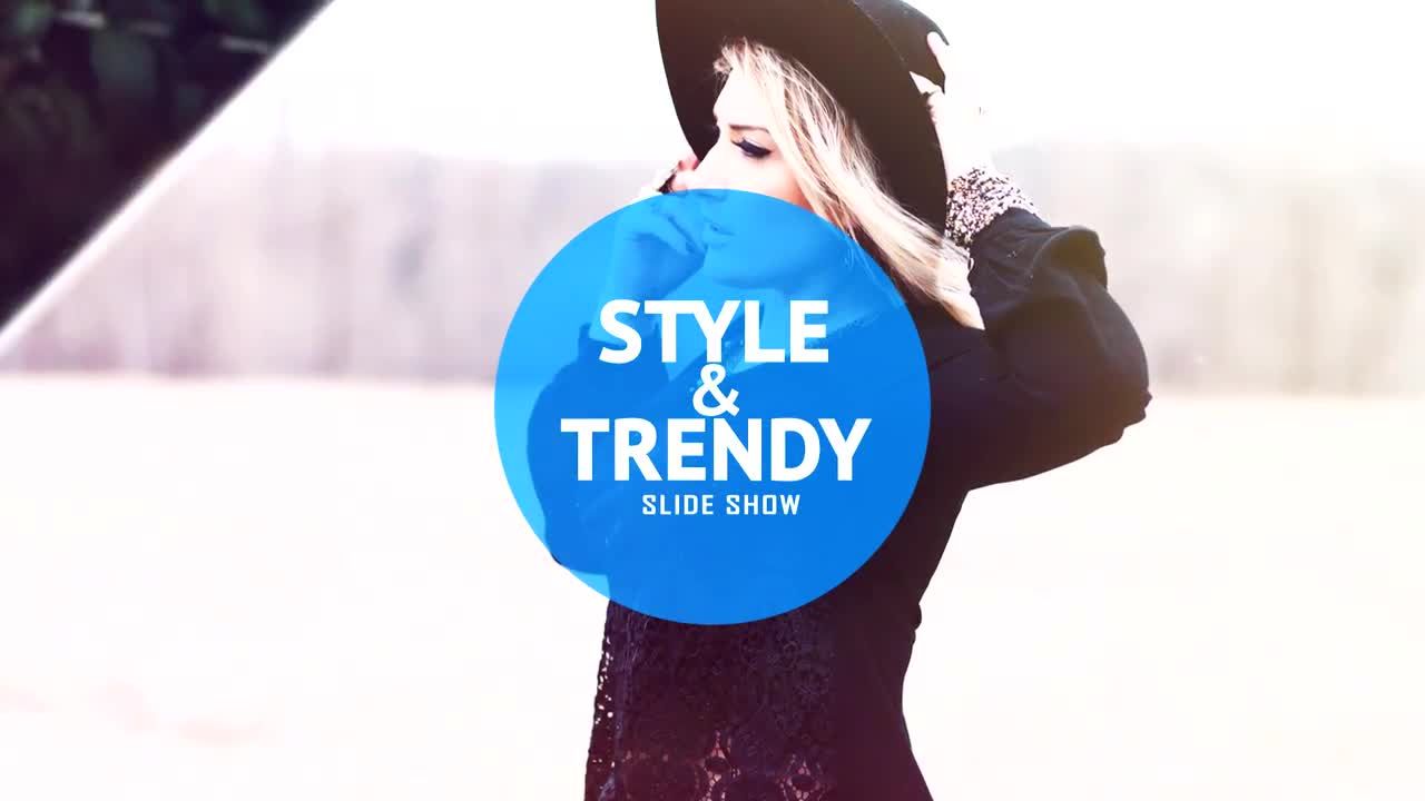 美丽动感的时尚幻灯片素材库精选AE模板