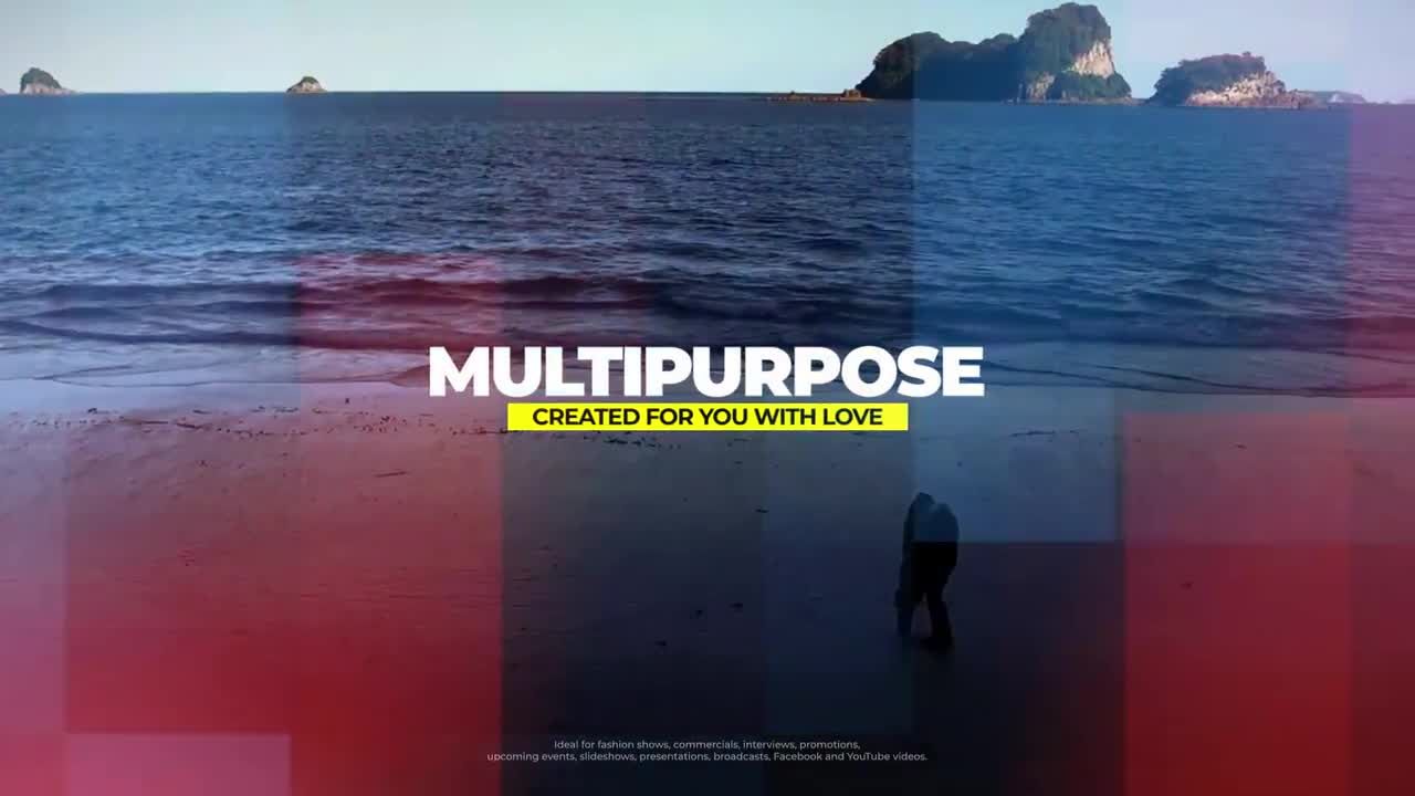 大气文字标题宣传片动画素材库推荐PR模板