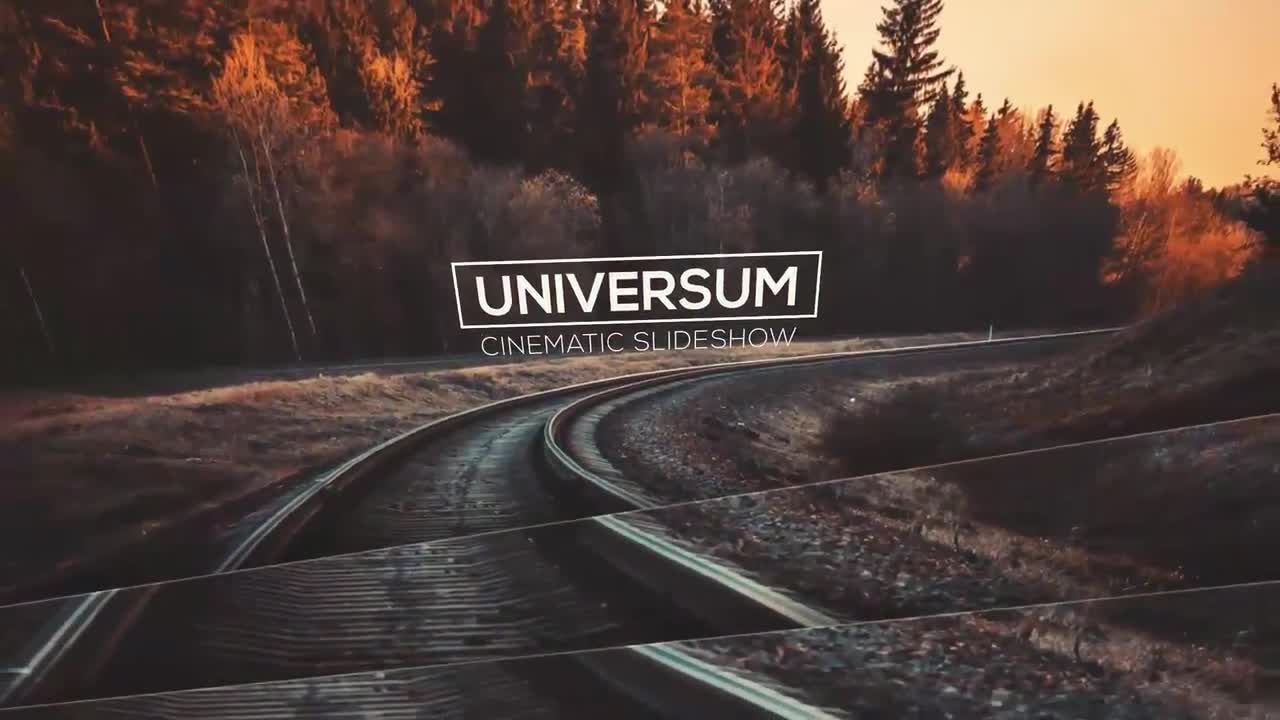 优雅的影视节目片头素材库精选AE模板