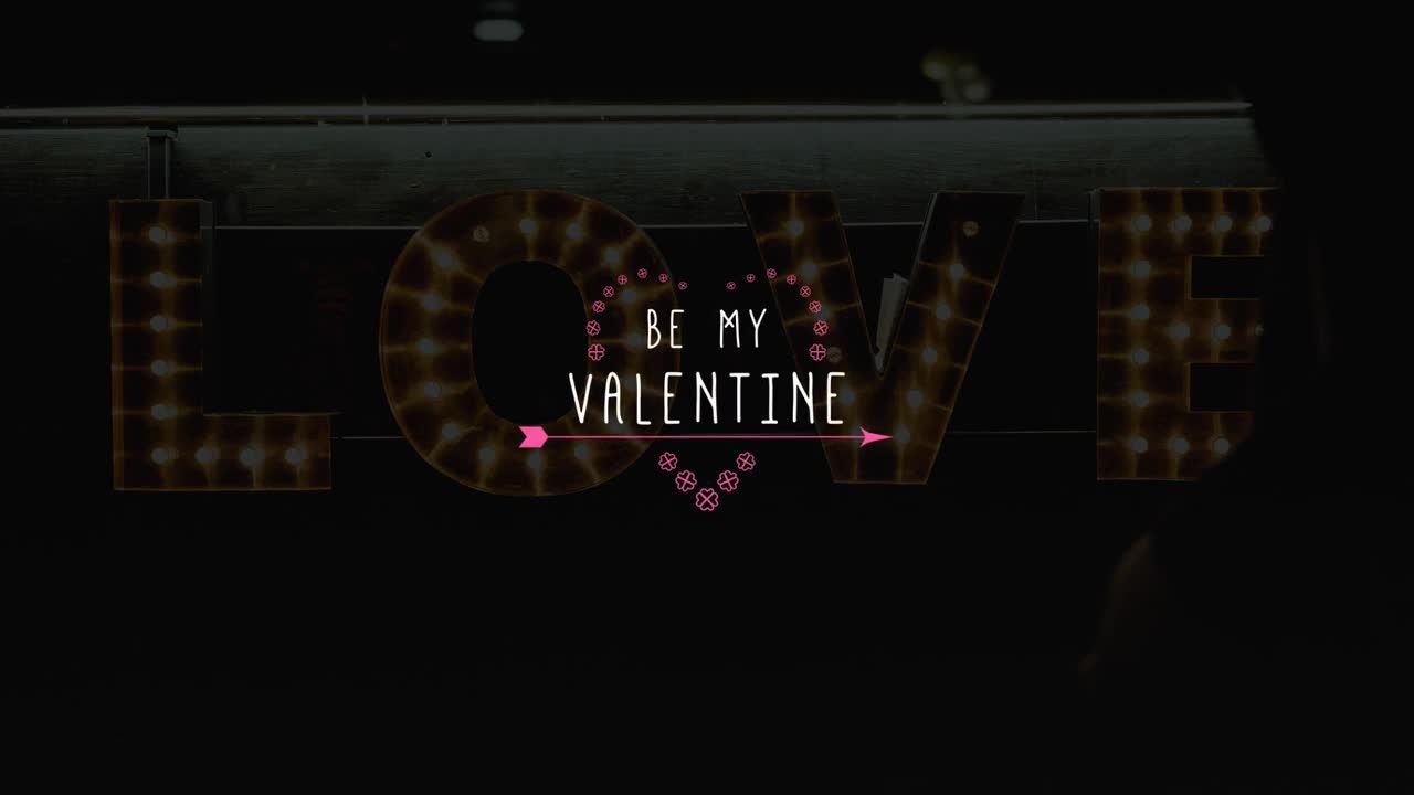 情人节标题动画素材库精选AE模板