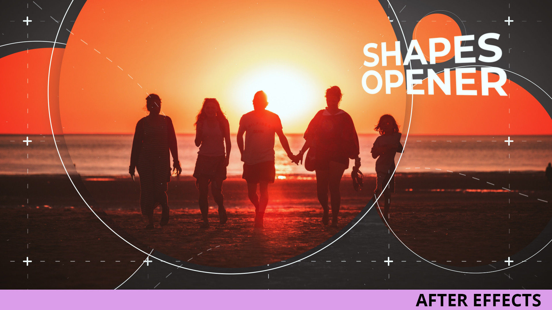 开场白或幻灯片放映推广介绍素材库精选AE模板