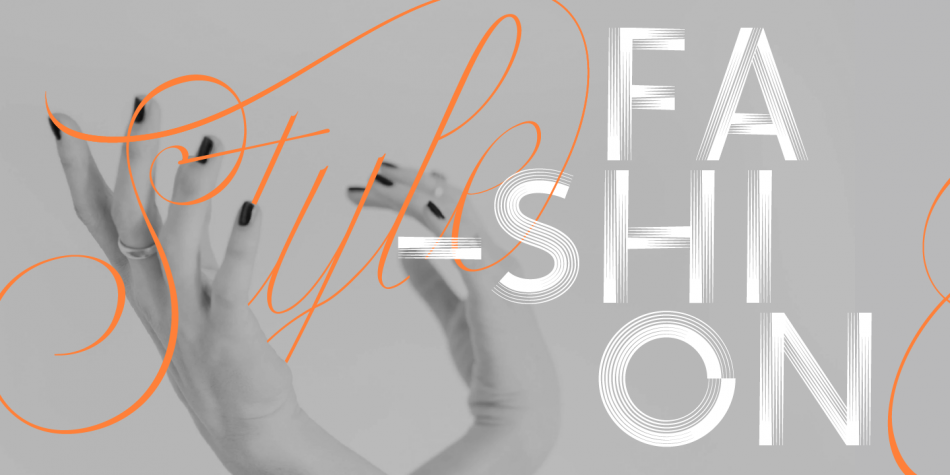 Voguing Font Family插图2