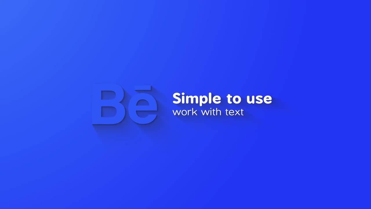 酷炫的搜索徽标素材库精选AE模板