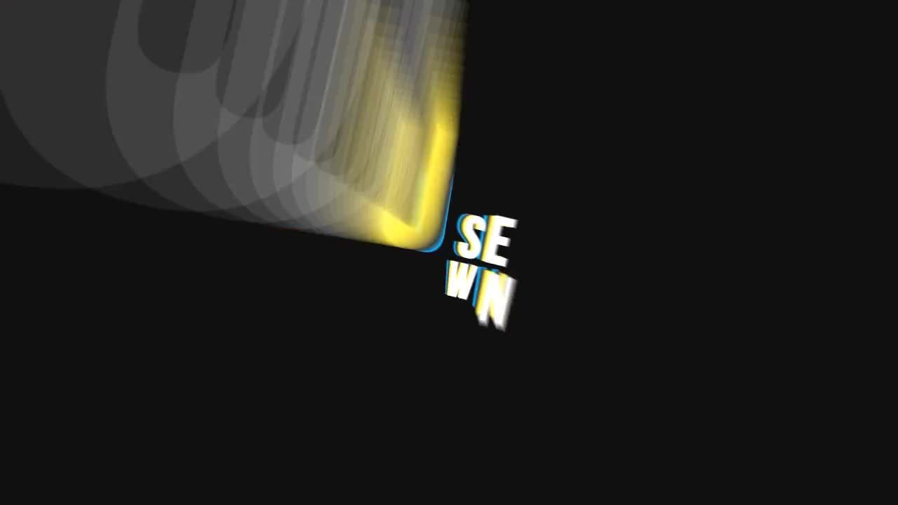 明亮的动力学电影排版标题素材库精选AE模板