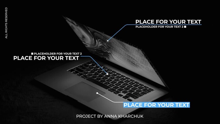 12个完整的动态动画素材库精选AE模板