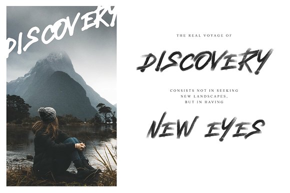 Blast SVG Font插图3