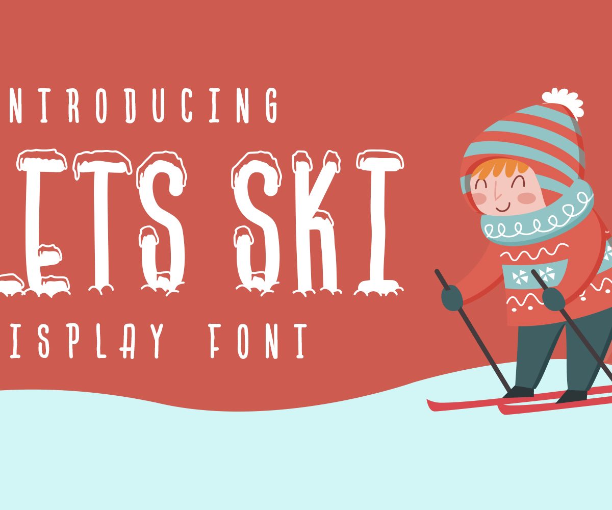 Lets Ski Other Font素材之家精选英文字体