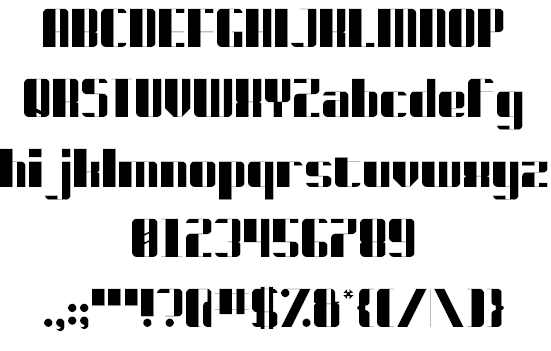 Deco Inferno font插图2 Deco Inferno font插图2