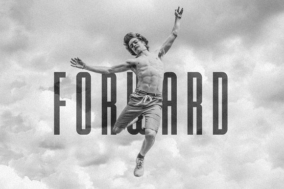 Lion & Hare Font + Bonus Fonts!插图1