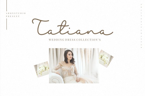 Blesson Signature Font插图4