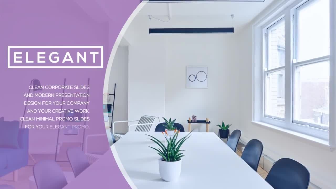 精美的企业商务宣传视频素材库精选AE模板