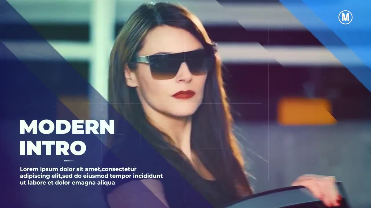 18个简洁商务企业宣传视频素材库精选pr模板