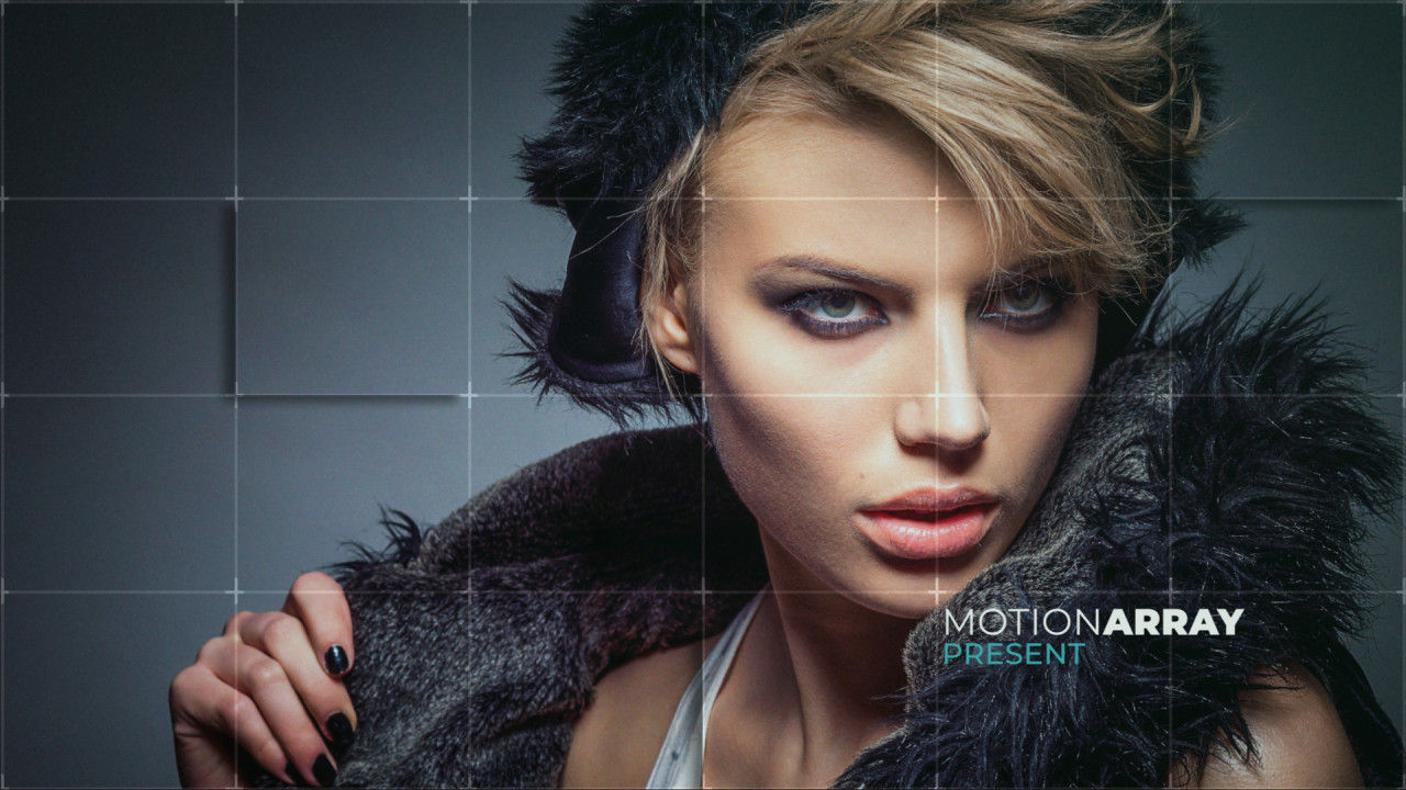 很酷的现代幻灯片素材库精选AE模板