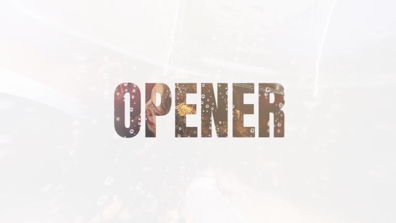 文字照片叠加效果logo展示素材库推荐PR模板