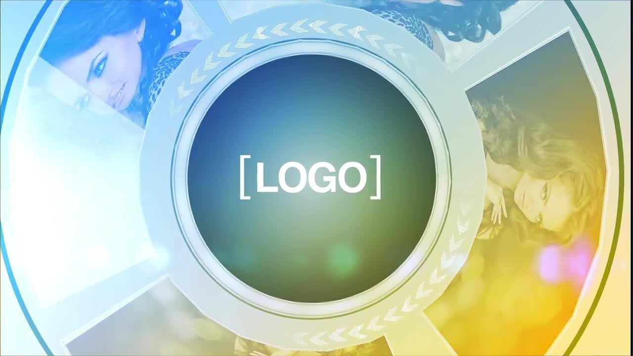 照片旋转展示素材库精选AE模板素材