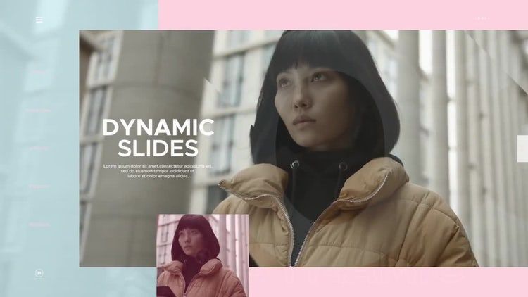 现代时尚介绍ae模板