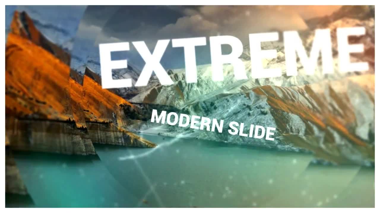 现代视差幻灯片素材库精选AE模板