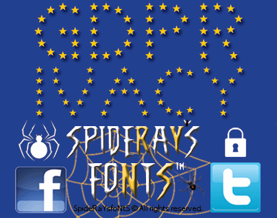 GDPR IVACY font插图