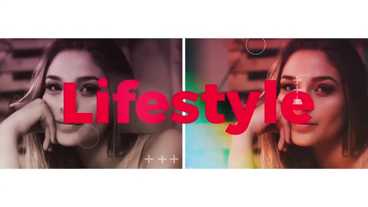 嘻哈风格动态素材库精选AE模板