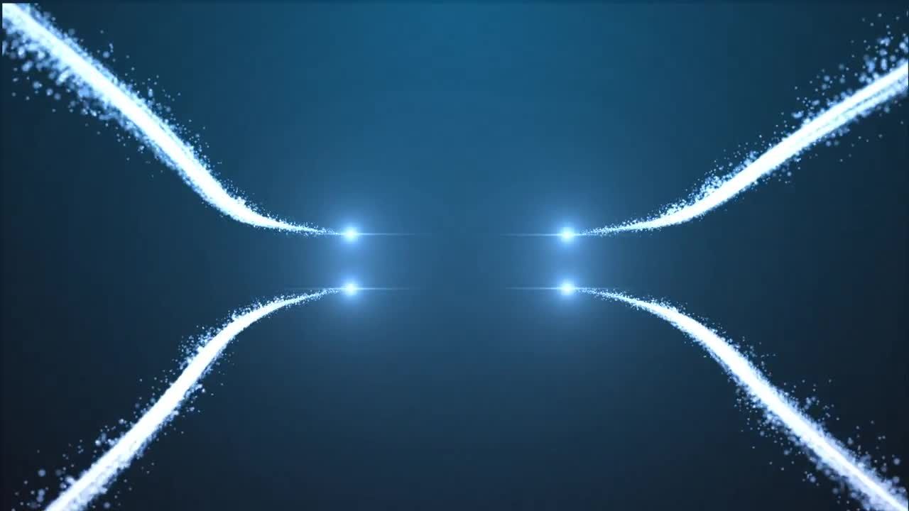 炫酷清新创意的动态徽标动画素材库精选AE模板