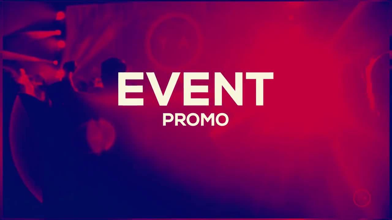 超现代设计多彩过渡活动促销素材库精选AE模板