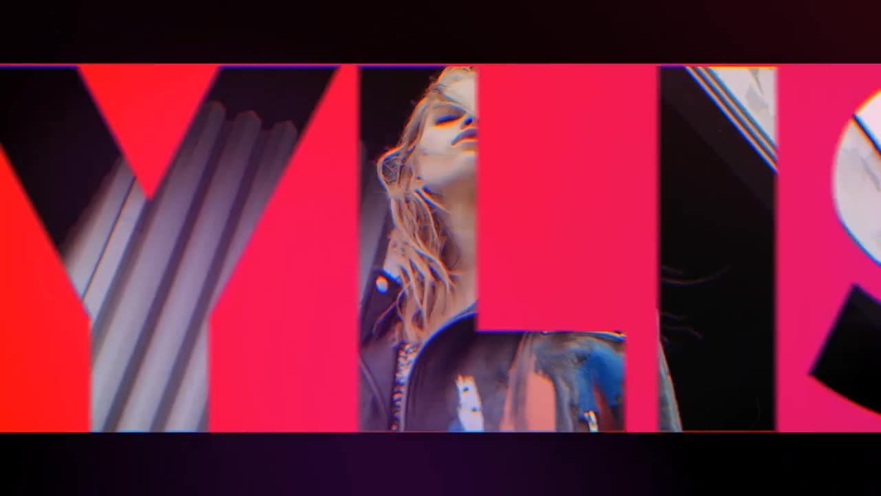 现代醒目设计时尚过渡素材库精选AE模板