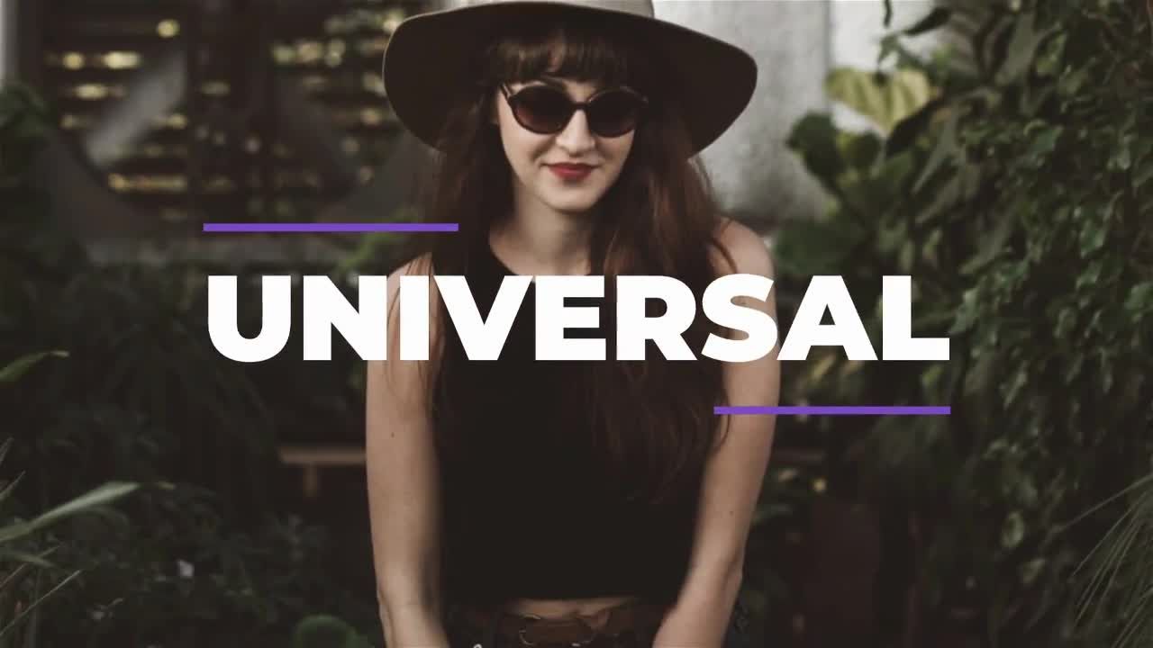 快速清新的图文动态设计展示动画素材库精选AE模板